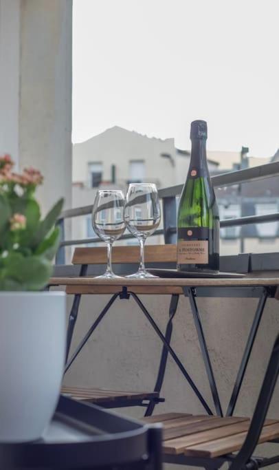 Logement Centre Ville De Reims - Commerces - Wifi Dış mekan fotoğraf
