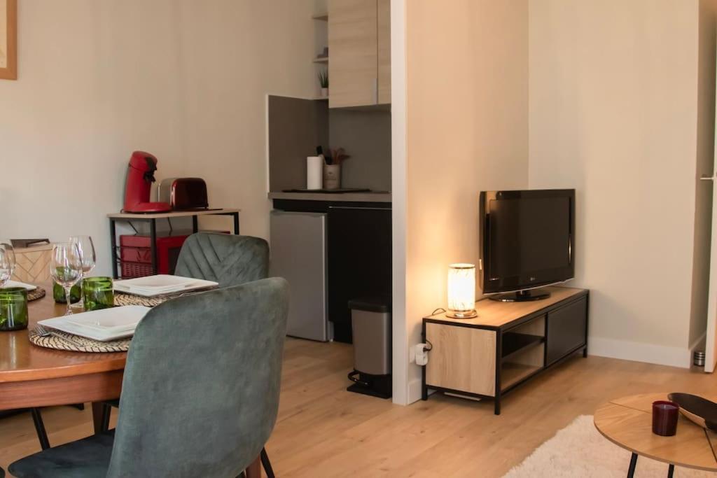 Logement Centre Ville De Reims - Commerces - Wifi Dış mekan fotoğraf