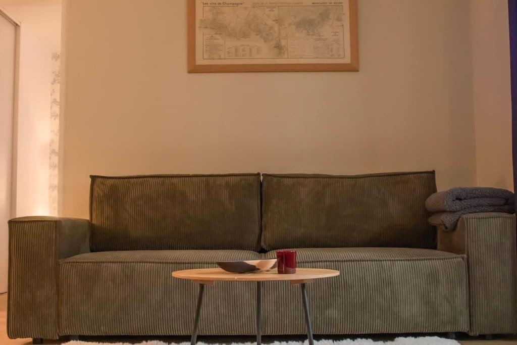 Logement Centre Ville De Reims - Commerces - Wifi Dış mekan fotoğraf