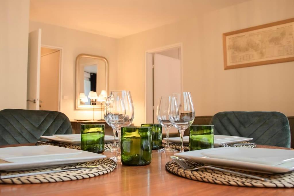 Logement Centre Ville De Reims - Commerces - Wifi Dış mekan fotoğraf