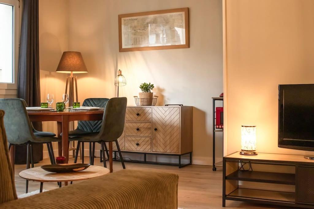Logement Centre Ville De Reims - Commerces - Wifi Dış mekan fotoğraf