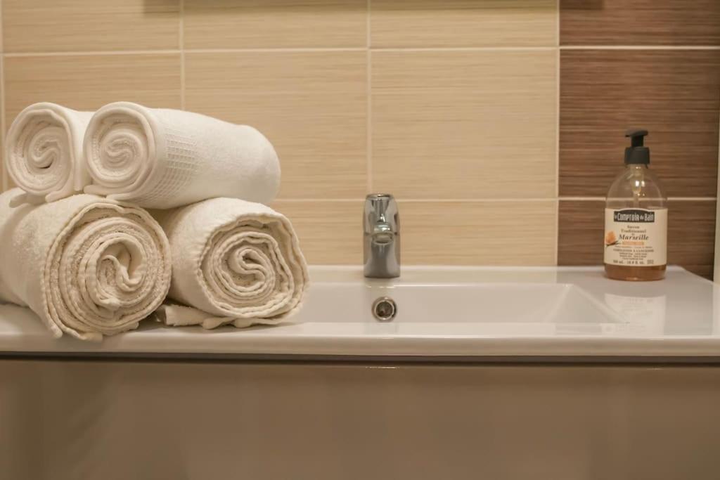 Logement Centre Ville De Reims - Commerces - Wifi Dış mekan fotoğraf